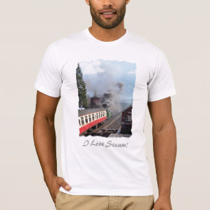 CAMISETA TRENS DO VAPOR
