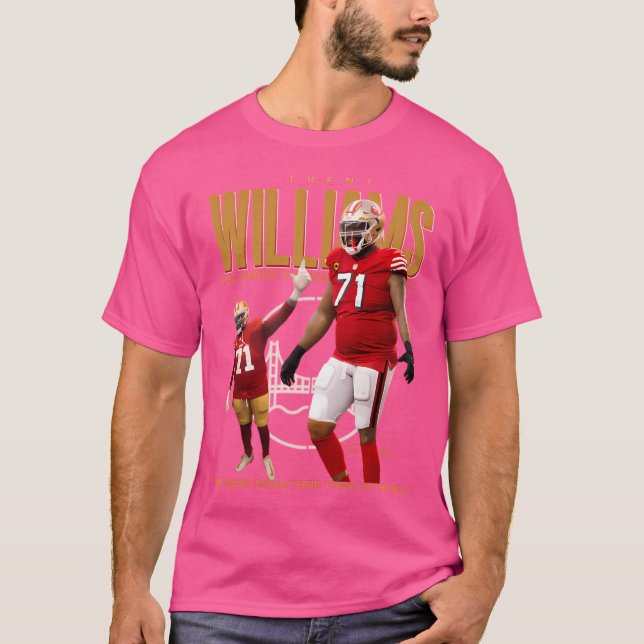 Camiseta Trent Williams (Frente)