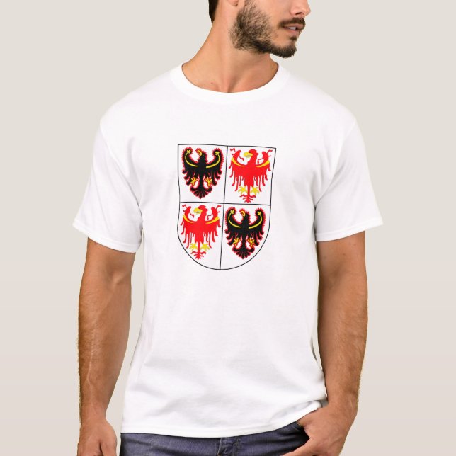 Camiseta Trentino-Alto Adige/Südtirol Itália (Frente)