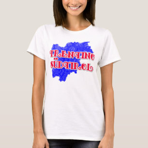 Camiseta Trentino - Tirol do Sul