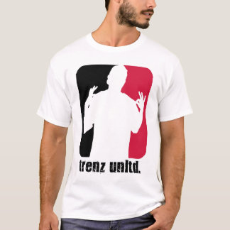 Camiseta Trenz Unltd. Colar vermelho & preto de Poppin