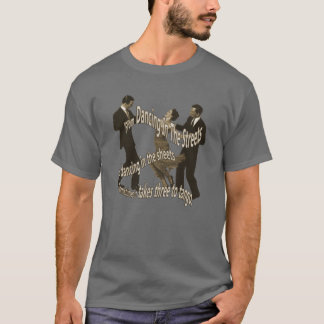 Camiseta Três a Tango Dancing Retro Thromics