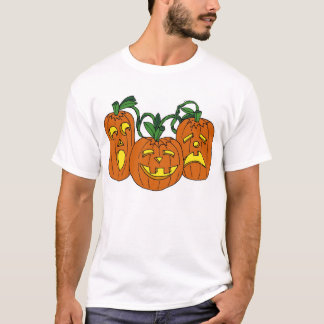 Camiseta Três abóboras
