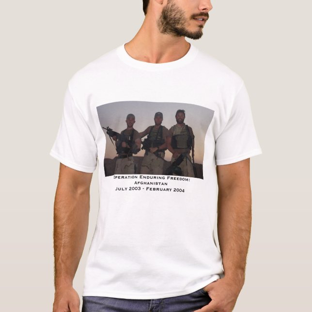 Camiseta Três amigo (Frente)