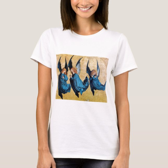 CAMISETA TRÊS ÂNGULOS EM AZUL (Frente)
