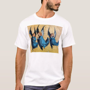 CAMISETA TRÊS ÂNGULOS EM AZUL