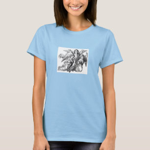 Camiseta Três anjos no céu