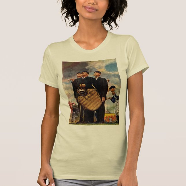 Camiseta Três árbitros (Frente)