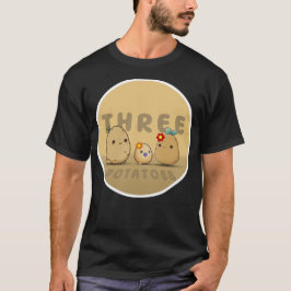 Camiseta Três Batatas T-Shirt