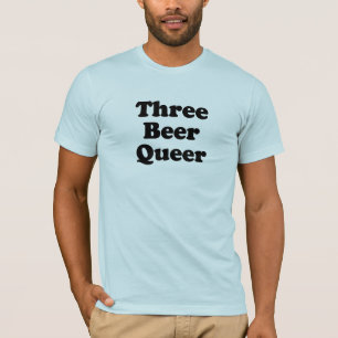 Camiseta Três Beer Queer