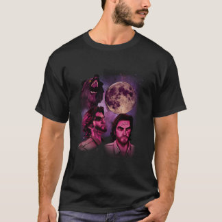 Camiseta Três Bigby Wolf Moon