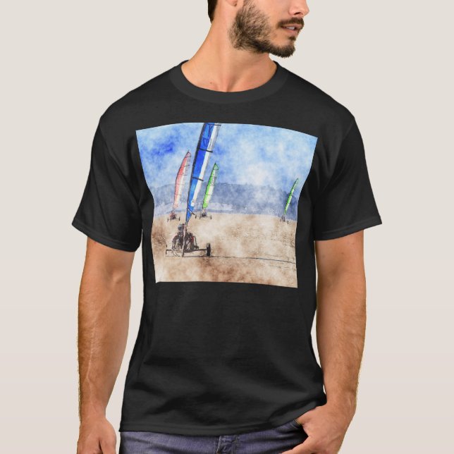 Camiseta Três Blokarts (Frente)