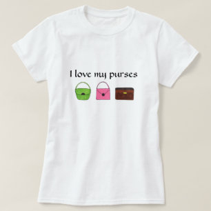 Camiseta Três Bolsas Simples