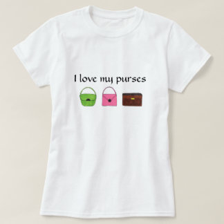 Camiseta Três Bolsas Simples