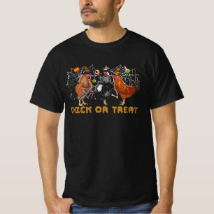 Camiseta Três Bruxas de Frango no Pintinho de Figurino de H