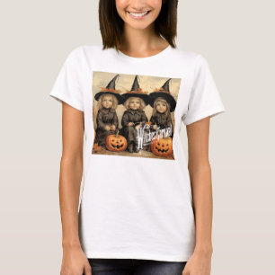 Camiseta Três Bruxas Vintage Adoráveis