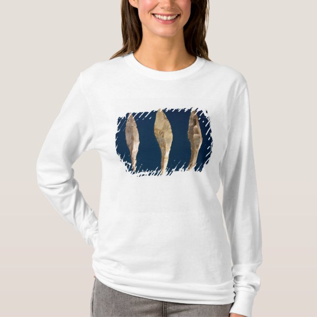 Camiseta Três cabeças da seta (Frente)