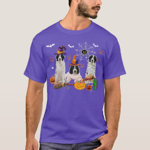 Camiseta Três Cães Descendentes Bruxas Halloween Mummy Scar