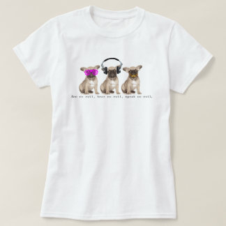 Camiseta Três cães sábios de Bull