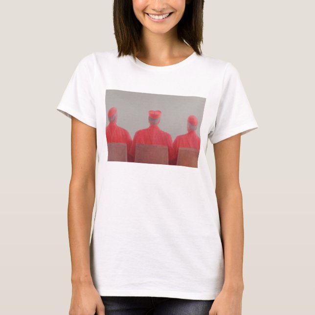 Camiseta Três cardeais II 2012 (Frente)