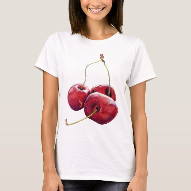 Camiseta Três Cerejas (Frente)