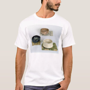 Camiseta Três chawans usados para as cerimónias de chá,