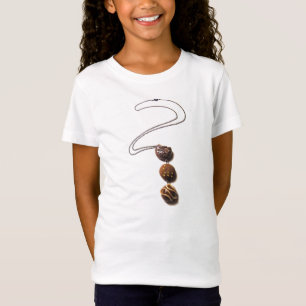 Camiseta Três chocolates