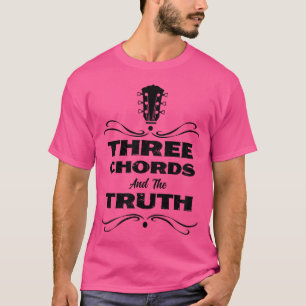 Camiseta Três Chores A Acústica Música Folclórica Do País V