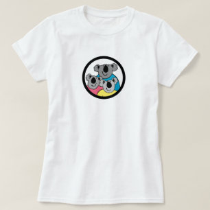 Camiseta Três Coala Bears T-Shirt