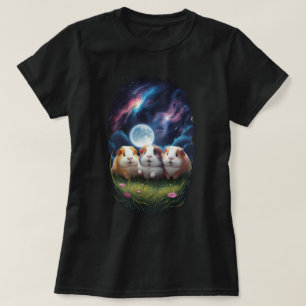 Camiseta Três cobaias bonitas