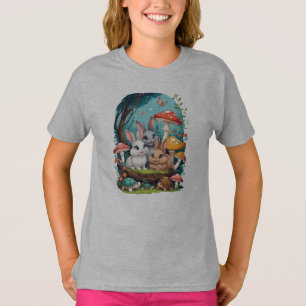 Camiseta Três Coelhos & Três Tartarugas