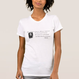Camiseta Três coisas importantes na vida