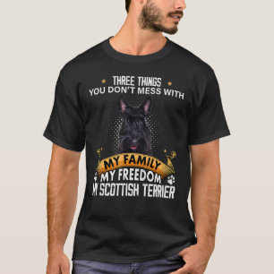 Camiseta Três coisas que você não desmente com o Scottish T