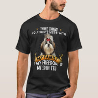 Três coisas que você não mama com o cão Shih Tzu