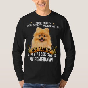 Camiseta Três coisas que você não perde com o cachorro da P