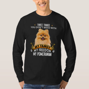 Camiseta Três coisas que você não perde com o cachorro da P