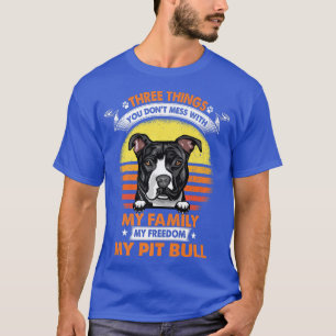 Camiseta Três coisas que você não perde com o Pit Bull Engr