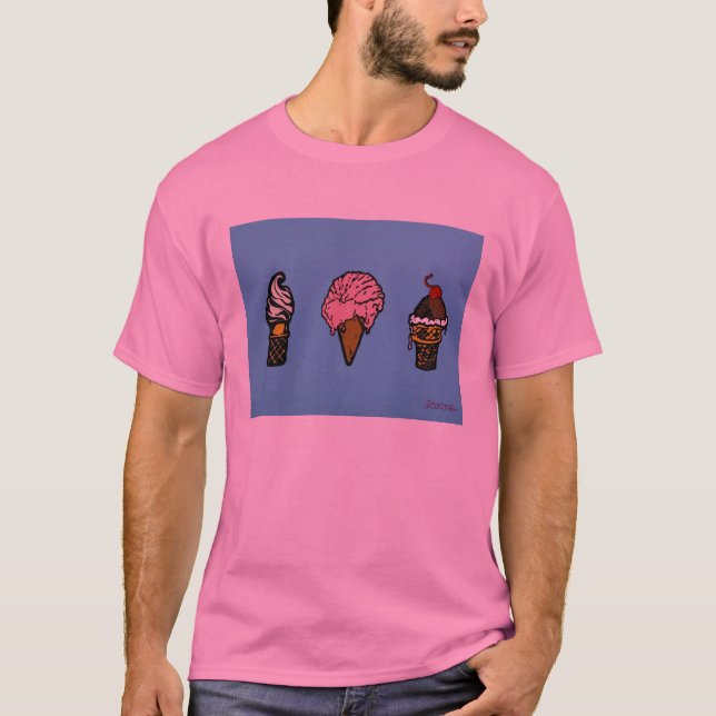 CAMISETA "TRÊS COLHERES " (Frente)