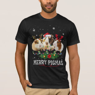 Camiseta Três copos de natal Noel Hat