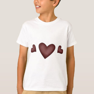 Camiseta Três corações
