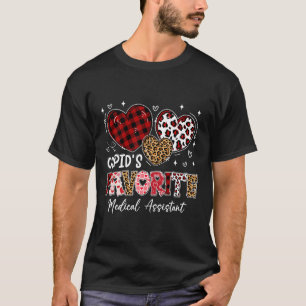 Camiseta Três Corações Cupido Favorito Médico Istant Valen