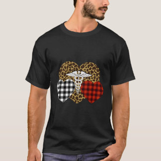 Camiseta Três Corações Leopard Xadrez Nur