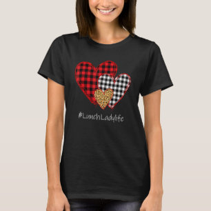 Camiseta Três Corações Xadrez de Búfalo Senhora do Almoço D