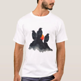 Camiseta Três Corvos
