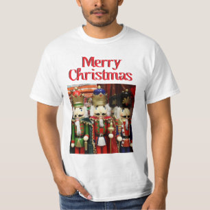 Camiseta Três Crackers Sábios - Soldados Quebra-Nozes