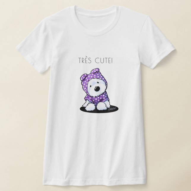 Camiseta Très Cute Cozy Dog T-Shirt (Postura )