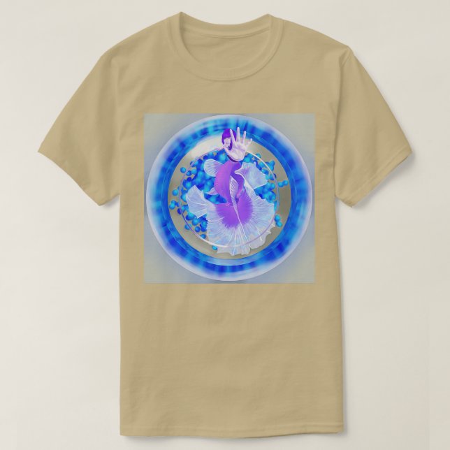 Camiseta Três da Água (Frente do Design)