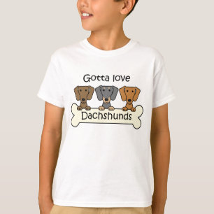 Camiseta Três Dachshances