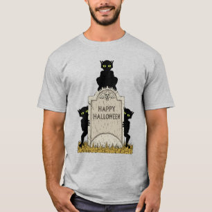 Camiseta Três Diabinhos Feliz Halloween