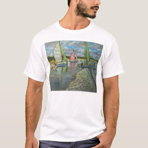 Camiseta Três dunas France do zurro dos veleiros